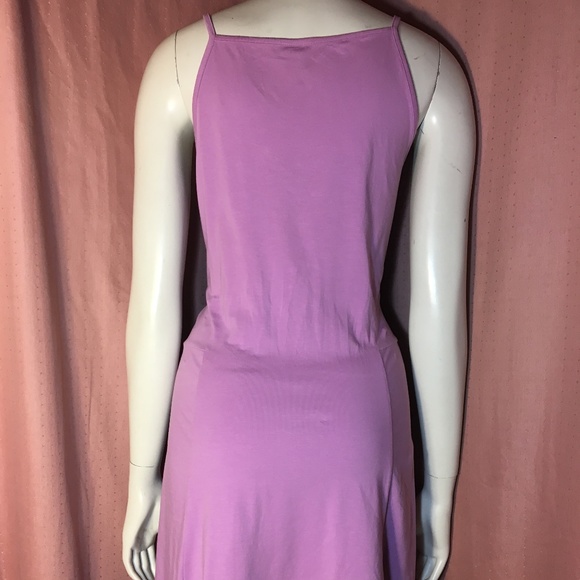 ⭐️HOST PIC⭐️ASOS Lilac Halter 90s Dress Plus Size - Picture 5 of 8